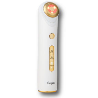 Elegra Red Light Therapy 5-in-1 LED Device with Massager - Facial Light Therapy for Skin Rejuvenation
